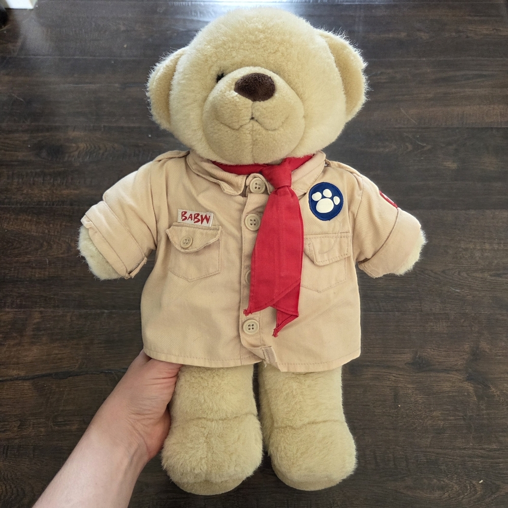 Vintage 1997 Cub Scout Build A Bear